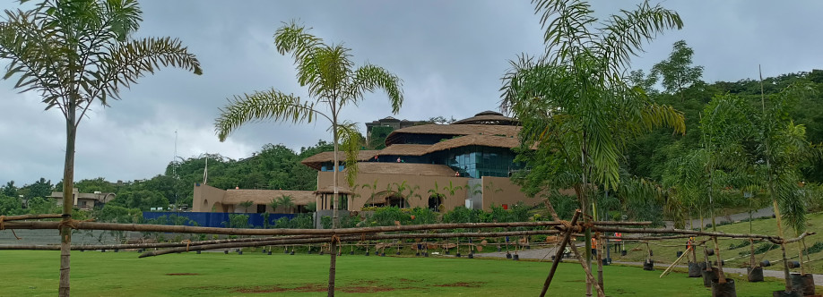 Synthetic Thatch Roof Cover Image