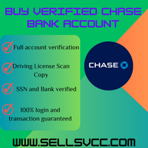 Buy verified chase bank account - sellsvcc.com