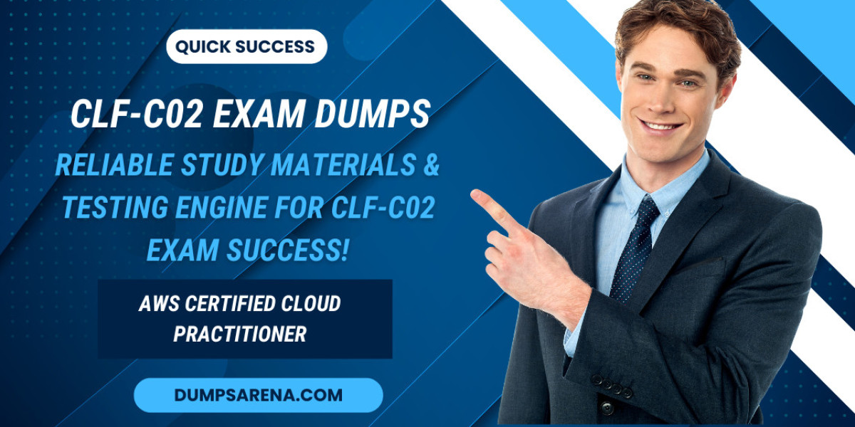 DumpsArena: Your Trusted Source for CLF-C02 Dumps