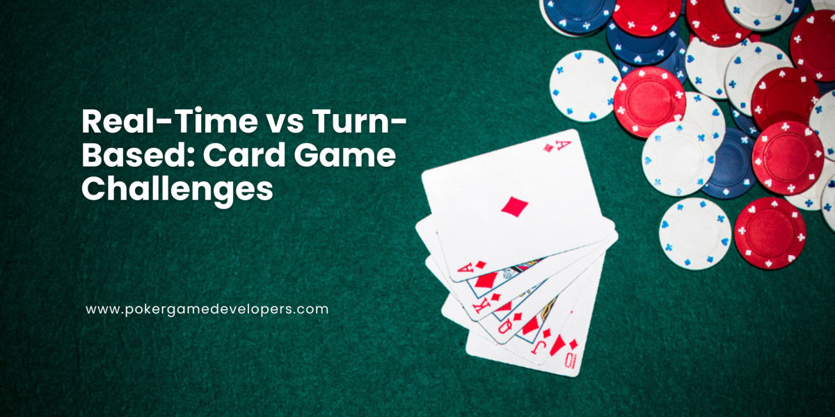 The Challenges of Online Card Game Development: Real-Time vs Turn-Based