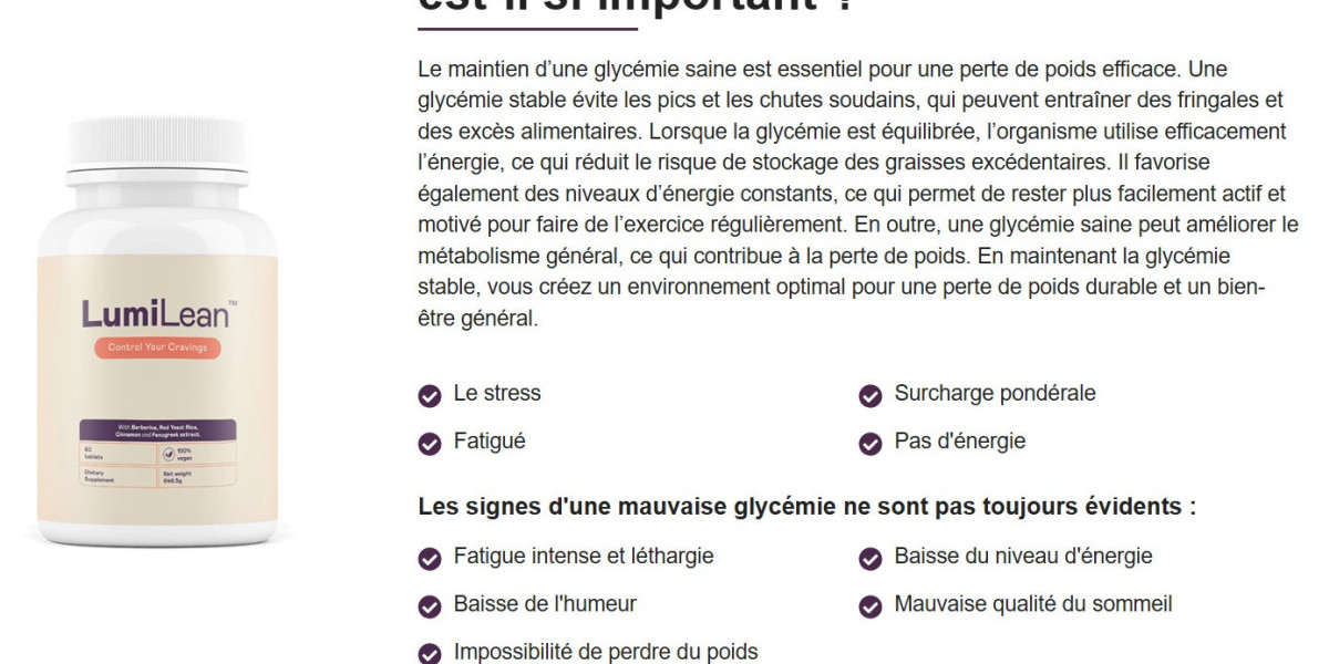 Avis sur les capsules LumiLean, site Web officiel et coût de l'offre en FR, BE & CH