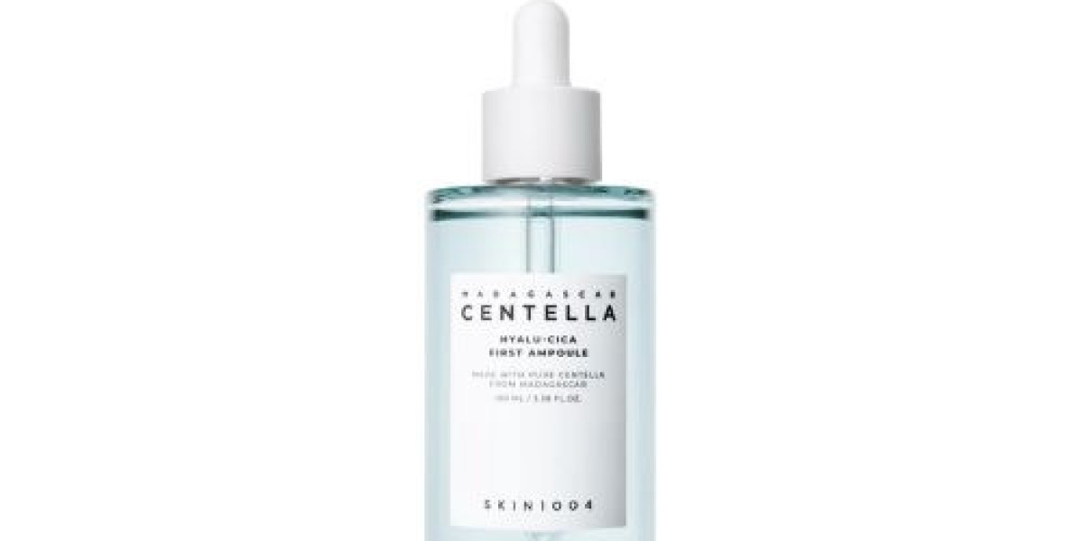 Your Ultimate Step 0 Skincare With SKIN1004 Madagascar Centella Hyalu-Cica First Ampoule