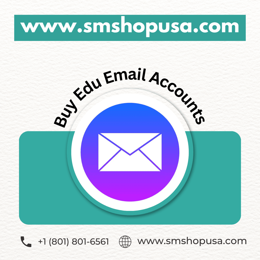 Buy Edu Emails — 100% Best Quality Edu Mail — SMSHOPUSA | by SM SHOP USA | Dec, 2024 | Medium