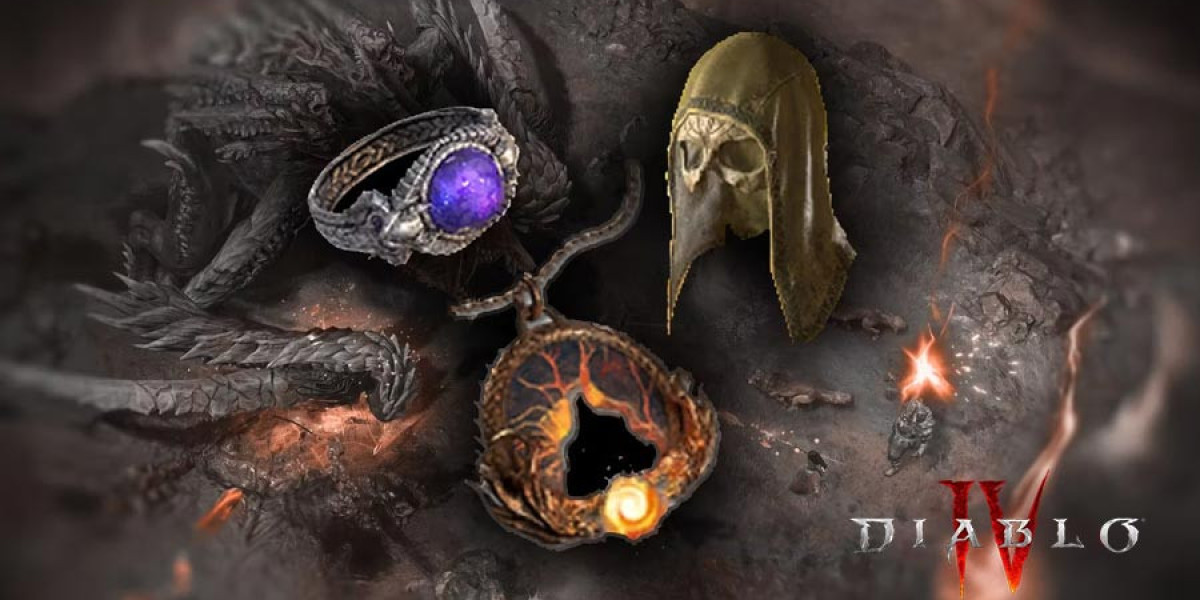 Unlock Your Adventure: Buy Diablo 4 Items and Unique Loot to Level Up Your Gameplay!