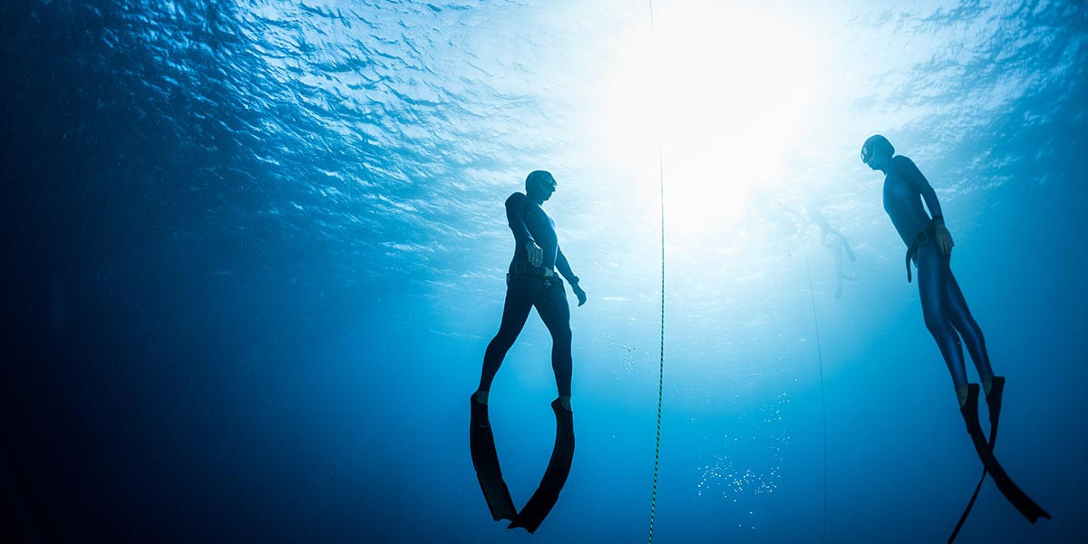 Freediving in Bali