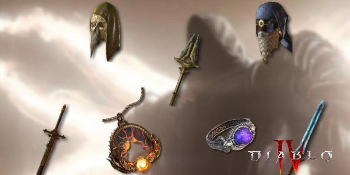 Unlock the Power: Buy Diablo 4 Items and Discover the Rarest Loot for Your Adventure