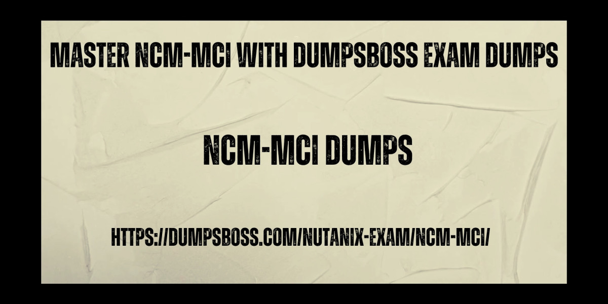 DumpsBoss NCM-MCI Exam Dumps Perfect for Every Candidate