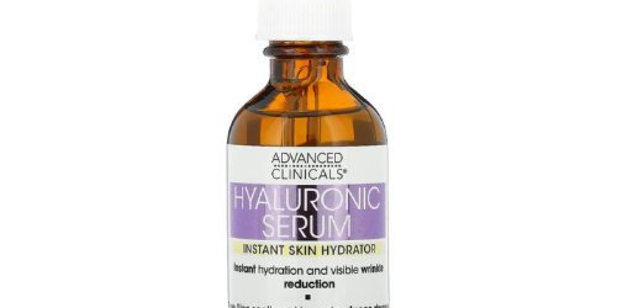 Unlock Your Skin's Hydration Potential Wit Advanced Clinical Hyaluronic Serum