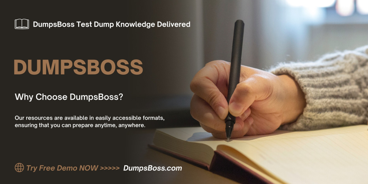 Test Dump Preparation Made Easy with DumpsBoss