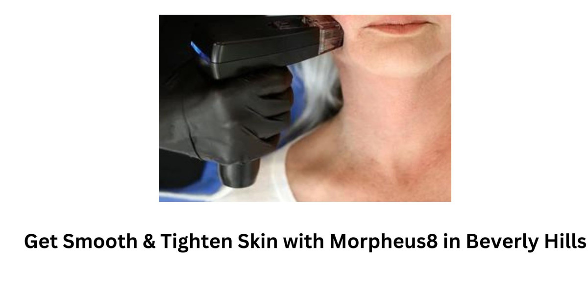 Get Smooth & Tighten Skin with Morpheus8 in Beverly Hills