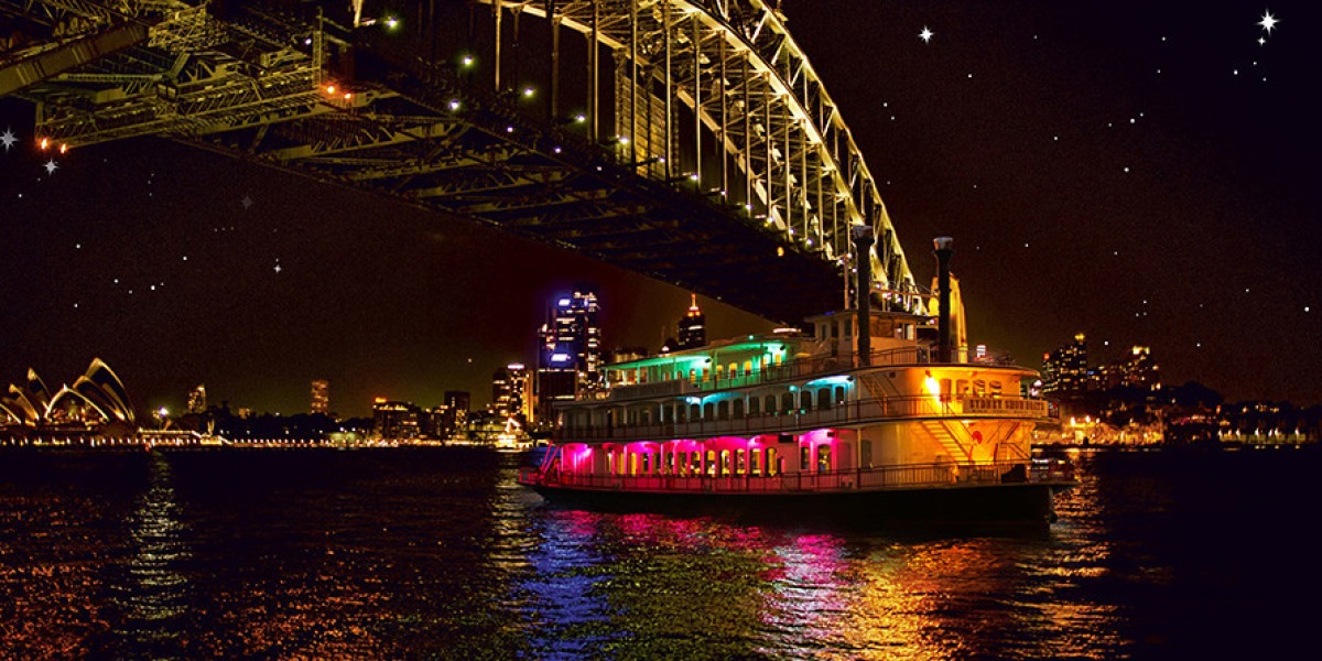 Mesmerizing Colors That Illuminate Sydney's Nights