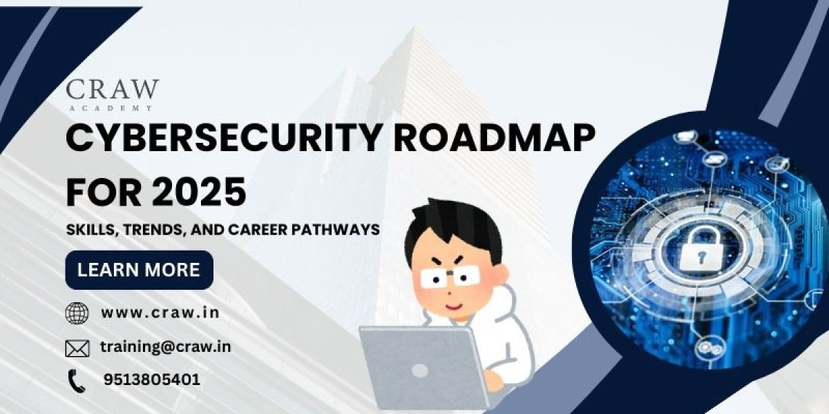 Cybersecurity Roadmap for 2025: Skills, Trends, and Career Pathways