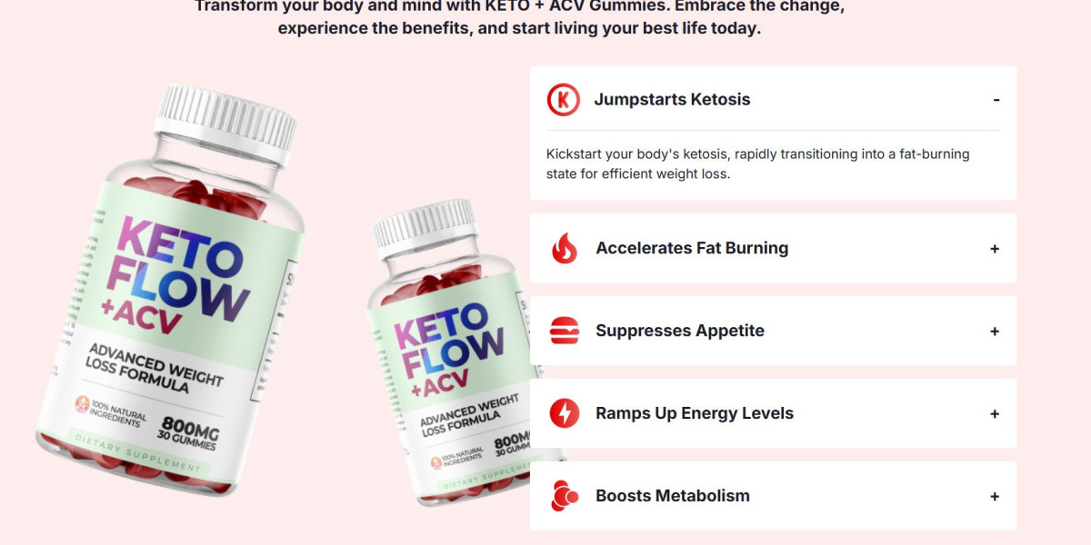 Keto Flow Gummies Australia & New Zealand: Unlock Fast Fat Loss & Boost Energy