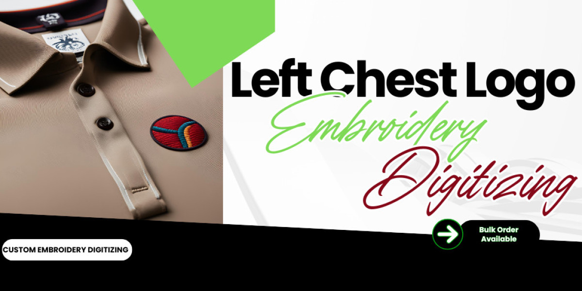 Top 5 Left Chest Logo Services in USA