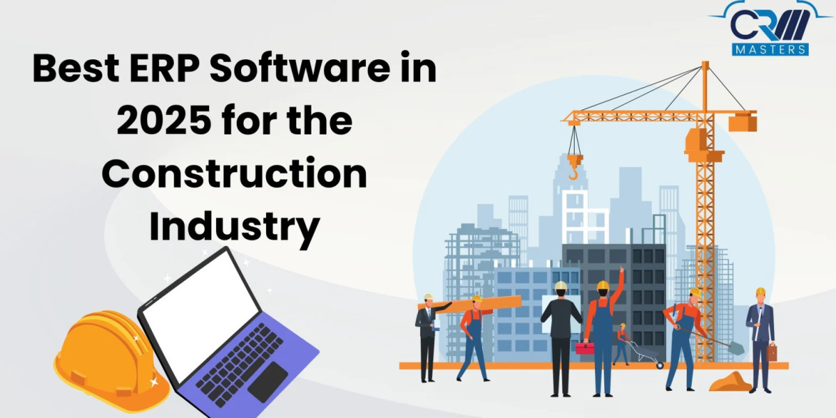 ERP System for the Construction Industry in 2025