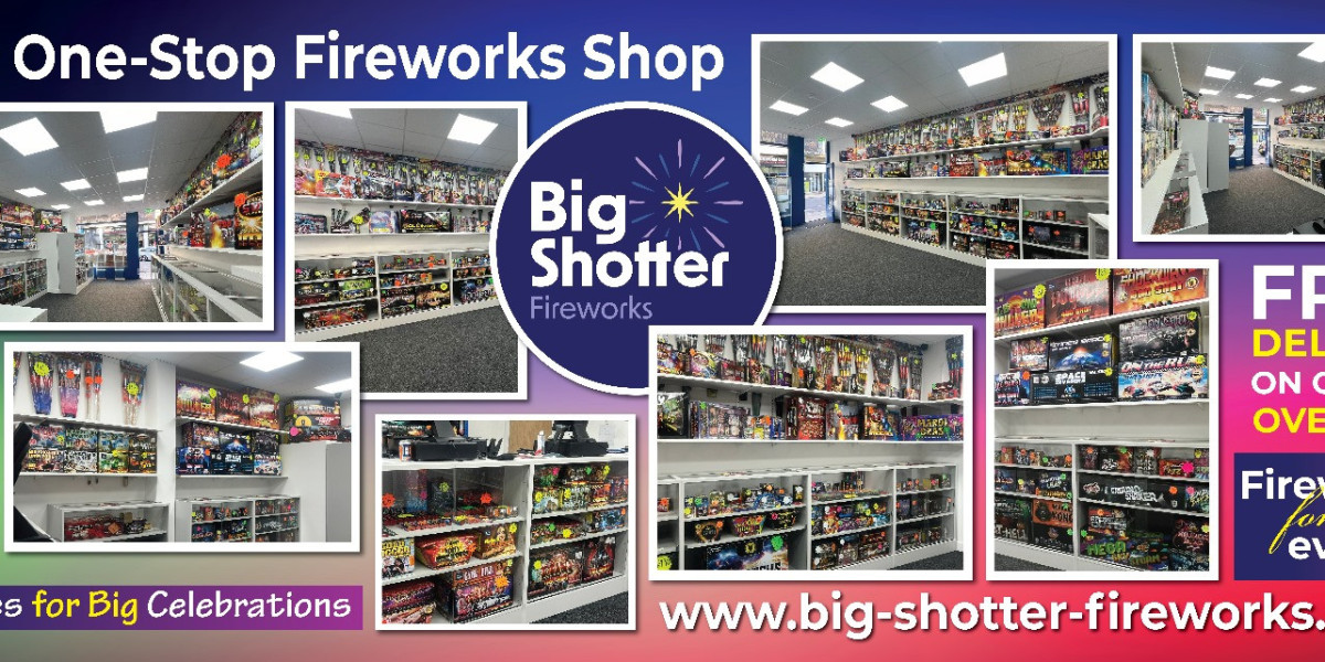 Shop Top Fireworks Online in the UK