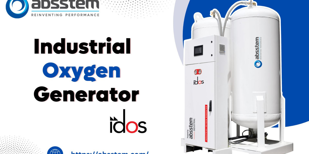 Industrial Oxygen Generators for Pharma and Biotech Applications