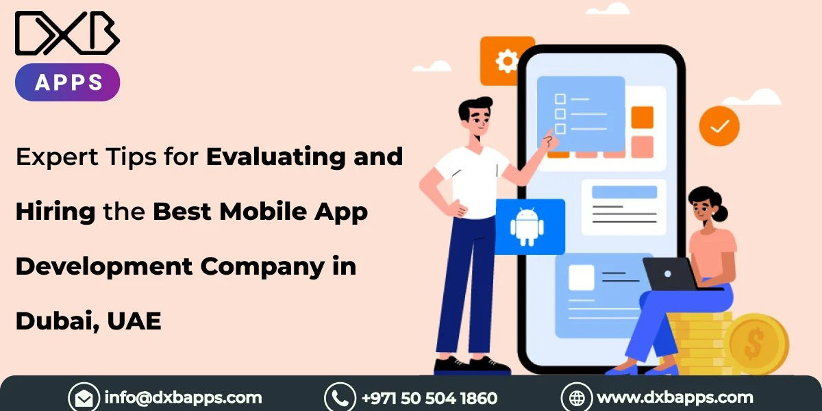 Enhance your digital profile with DXB APPS with Reliable and scalable Mobile App Development Dubai solutions