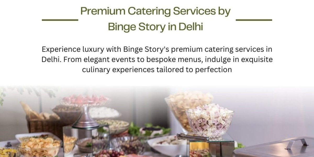 Luxury Wedding & Pre-Wedding Catering Services in Delhi NCR: Premium Caterers by Binge Story