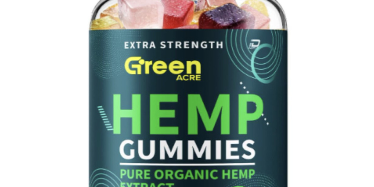 Green Acre CBD Gummies-The Benefits of CBD Gummies: A Comprehensive Guide