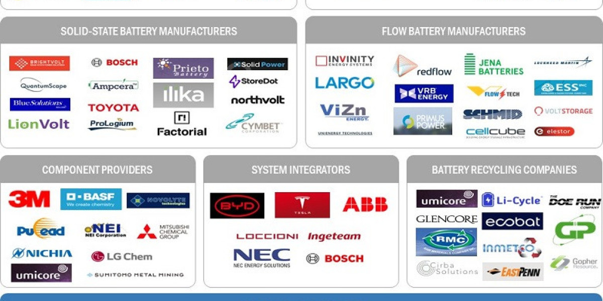 Battery Energy Storage System Companies - BYD Company Ltd. (China) and Samsung SDI Co., Ltd. (South Korea) are the Key P