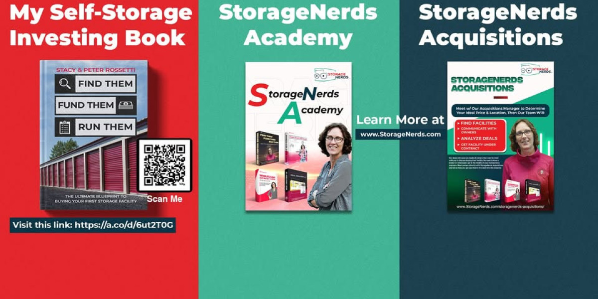 Unveiling the Lucrative World of Self-Storage Investing: Expert Insights from Stacy Rossetti