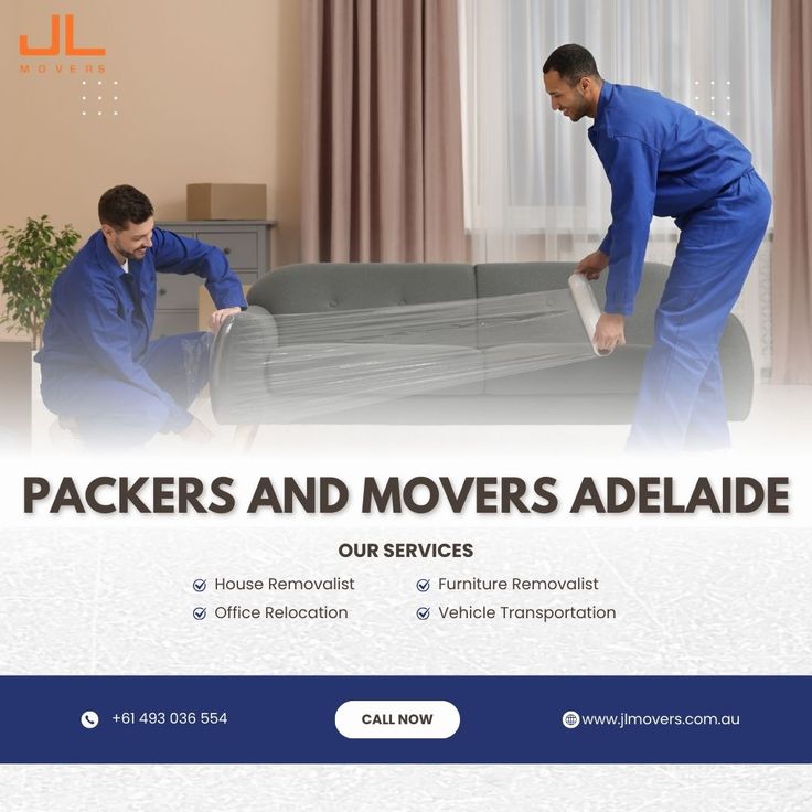 Pin on Movers and Packers Adelaide