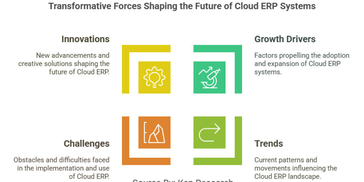 Transforming Business Efficiency: Insights into the Global Cloud ERP Market