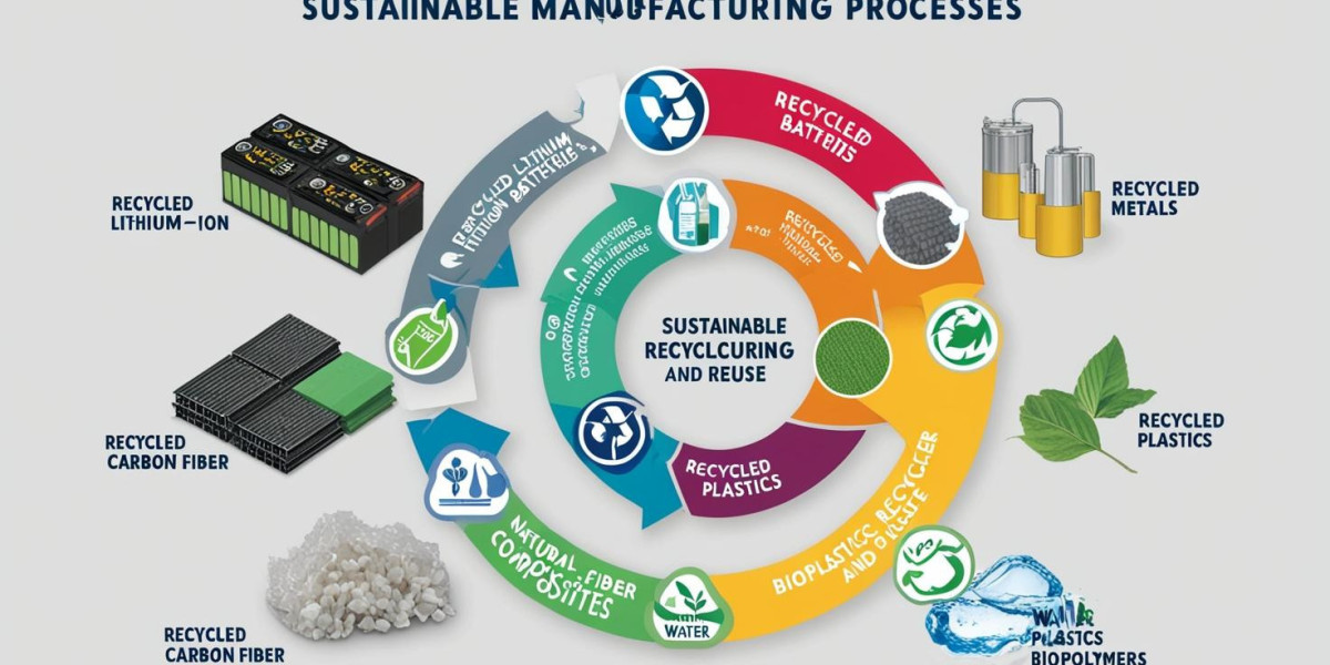 Global Trends in Sustainable Manufacturing: Shaping the Industry for the Future