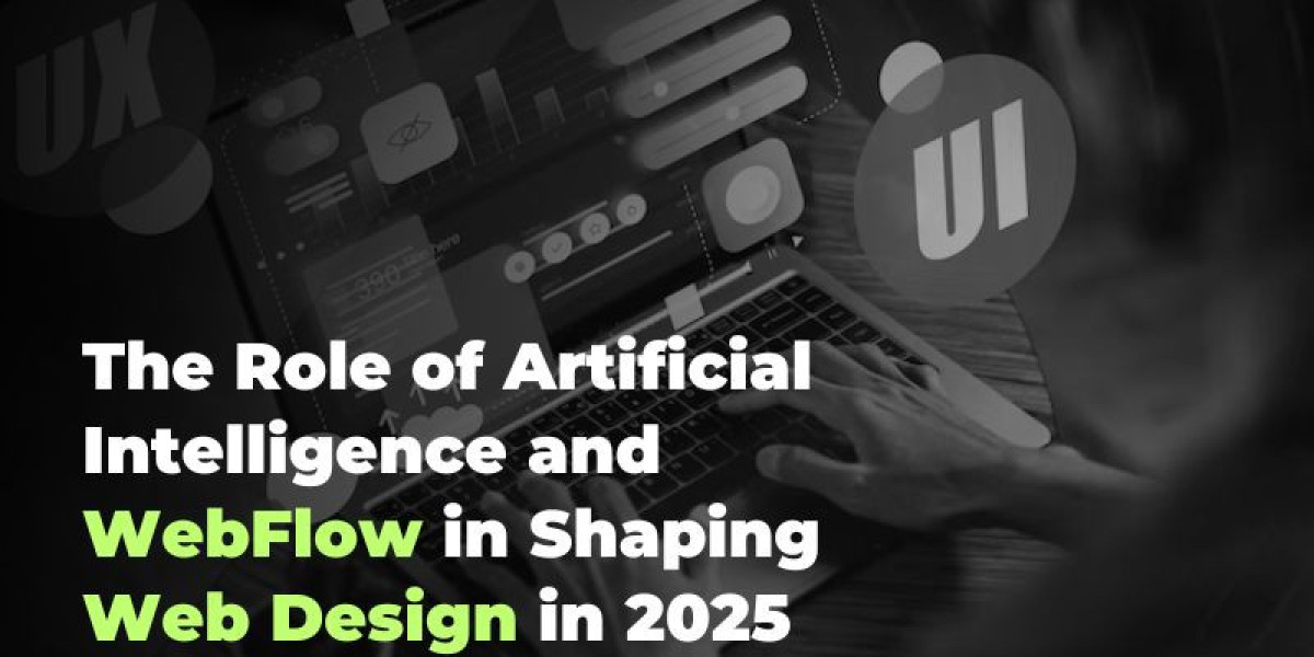 The Role of Artificial Intelligence and Webflow in Shaping Web Design in 2025