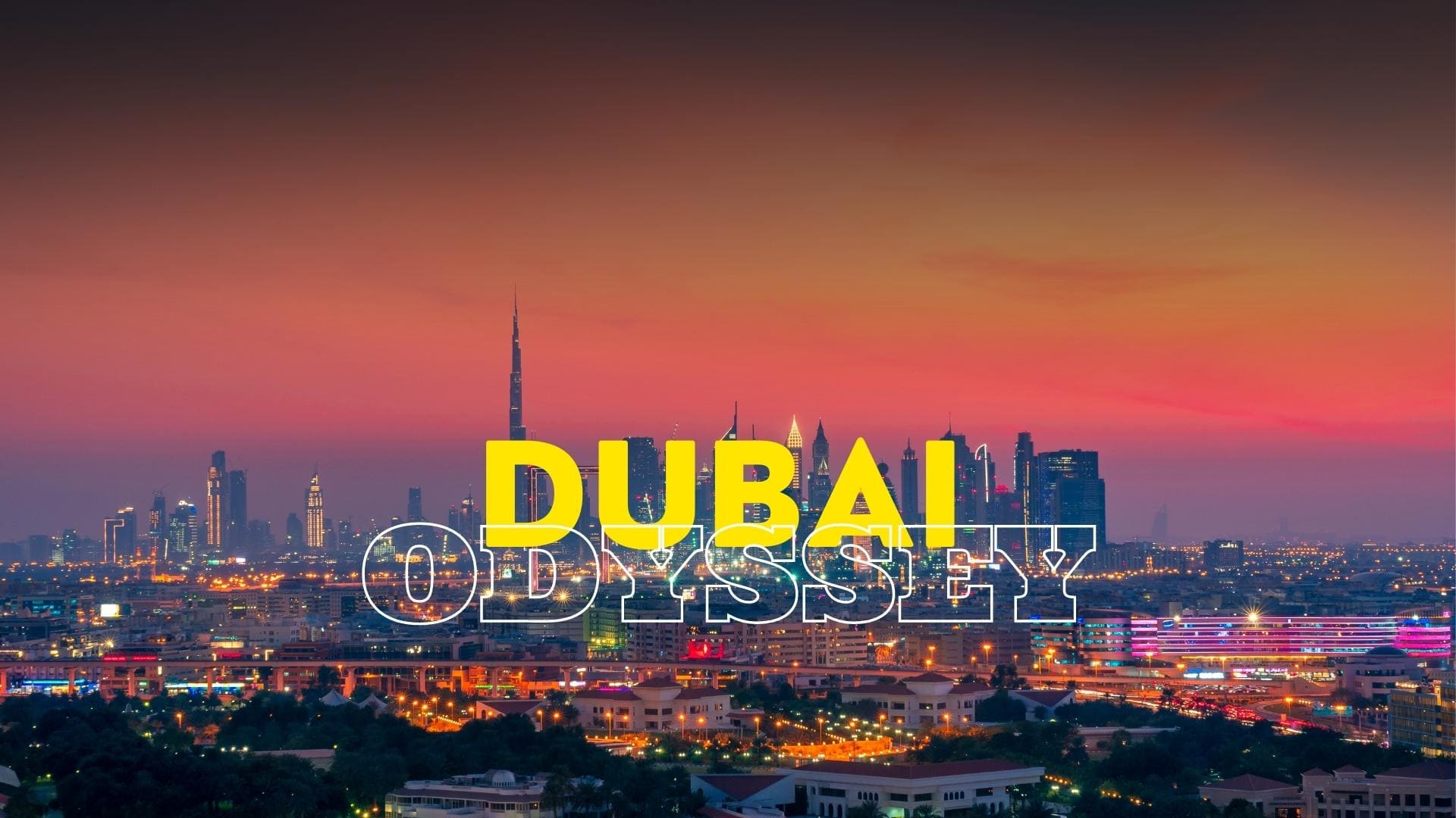 Dubai Odyssey 06 Days -