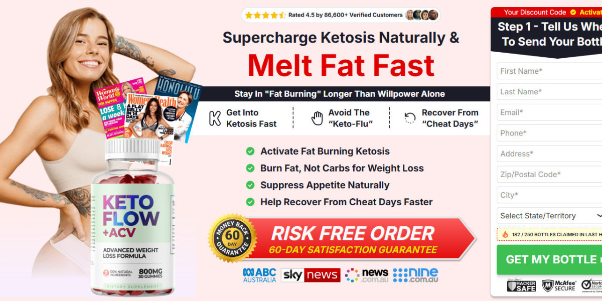 Keto Flow + ACV Gummies Reviews, Working & Price In The AU, NZ