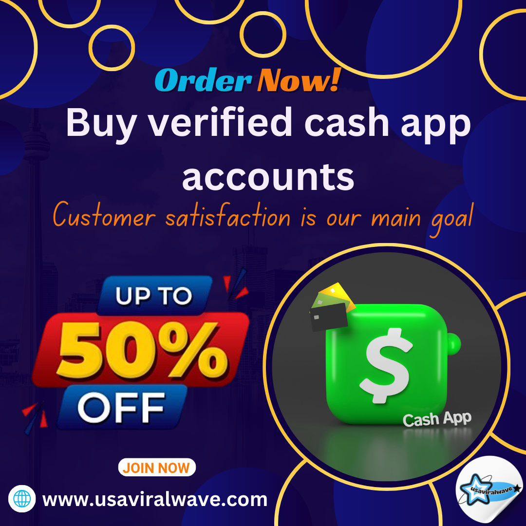 Buy Verified Cash App Accounts | Safe your Business 2025