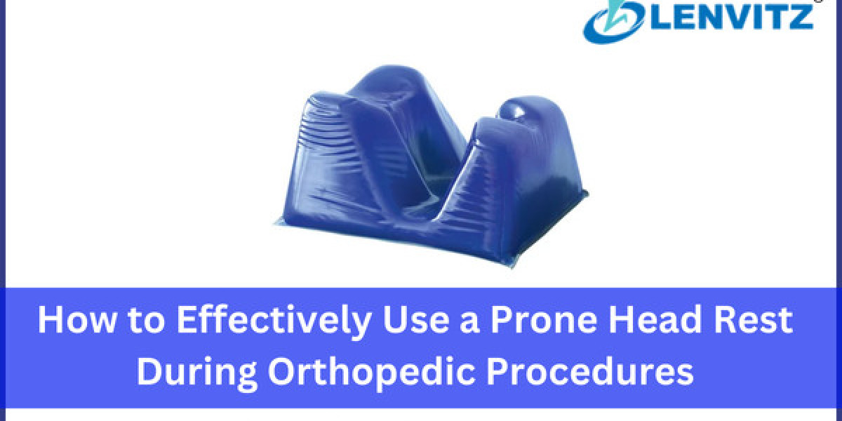 How to Effectively Use a Prone Head Rest During Orthopedic Procedures