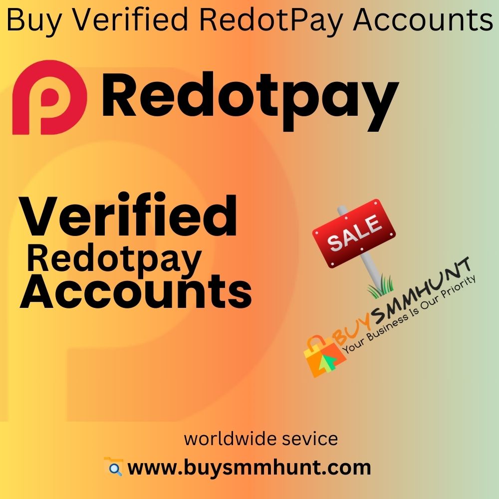 Buy Verified RedotPay Accounts » Buysmmhunt.com