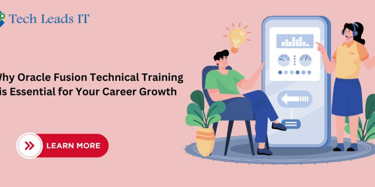 Why Oracle Fusion Technical Training is Essential for Your Career Growth