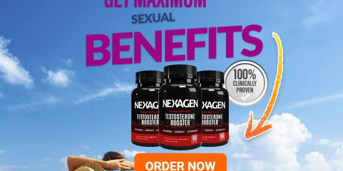 Nexagen Male Enhancement Reviews [2025]: Worth Buying? Know Offer Cost