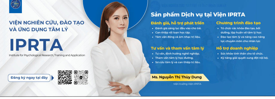 Viện Tâm lý IPRTA Cover Image