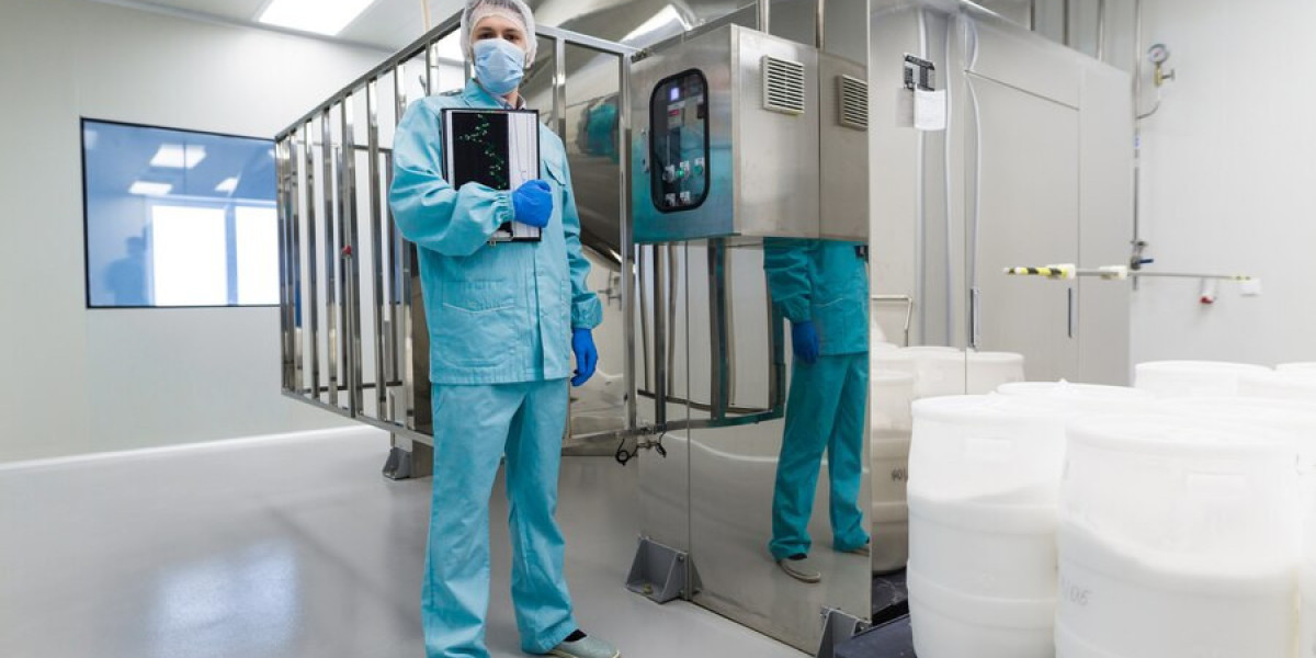 The Future of Cleanroom Technology in Healthcare: Market Size, Share, and Forecast for 2023-2033