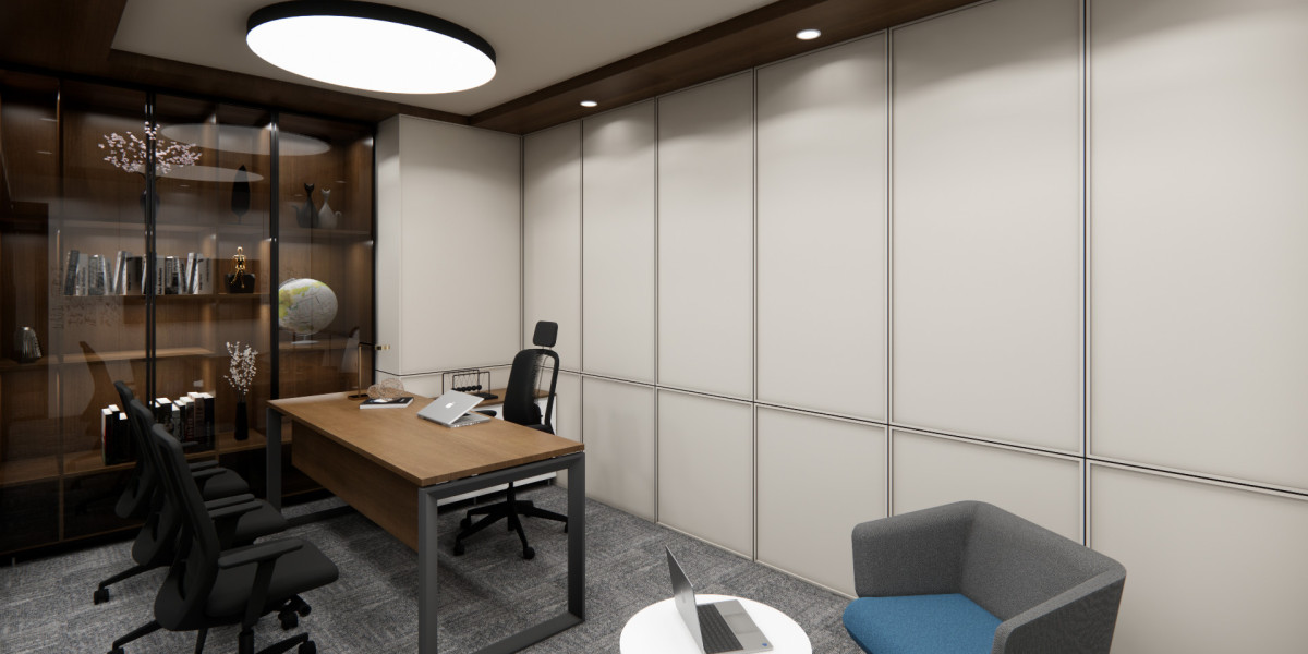 Studio DNA Group is a corporate office interior design company providing services like office interior design