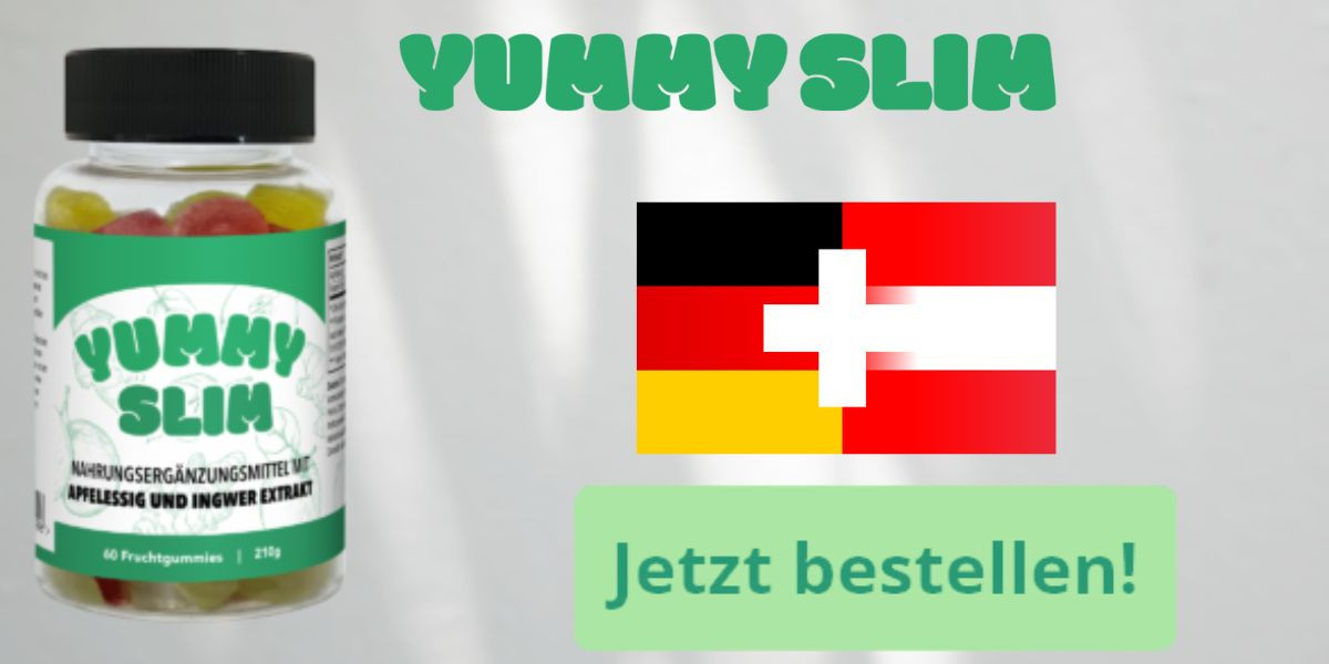 Yummy Slim Gummies Bewertungen & Preis zum Verkauf in DE, AT & CH