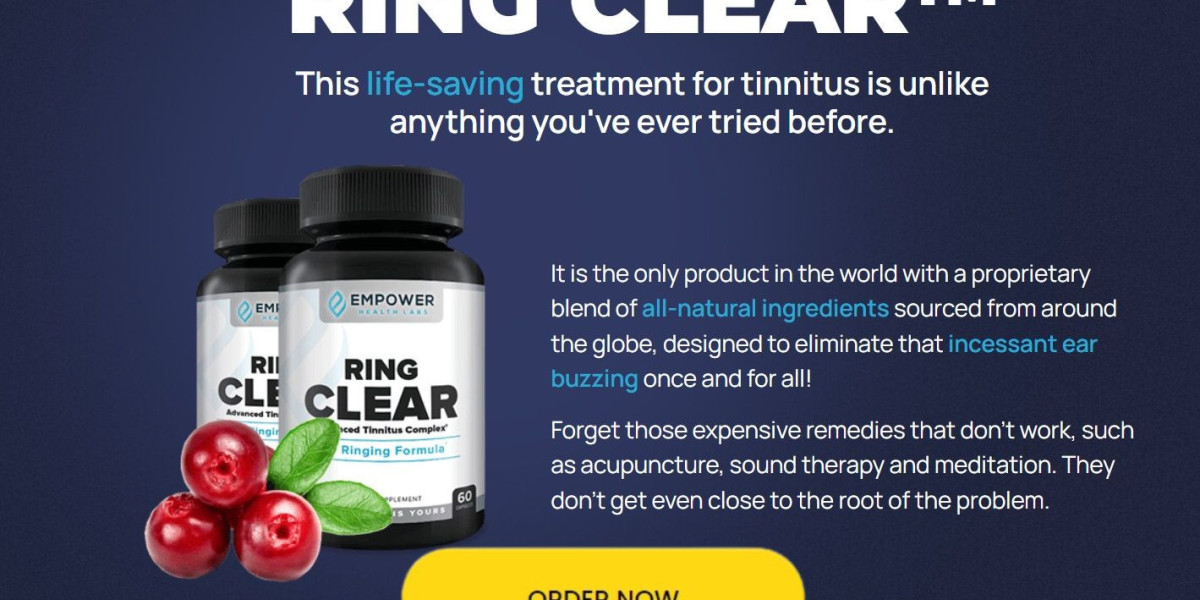 Empower Health Labs Ring Clear UK Official Website,Benefits