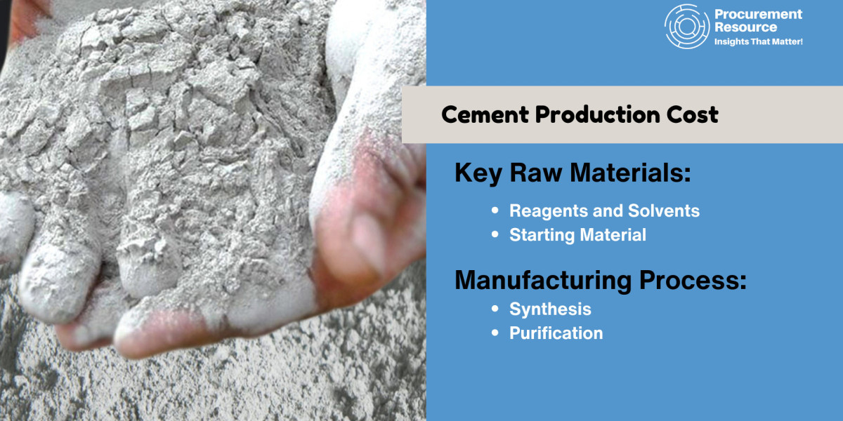 Cement Production Cost Analysis