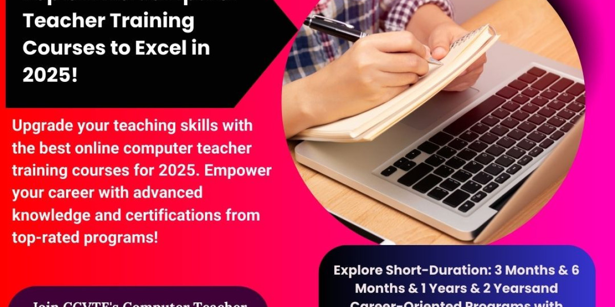 Level Up Your Skills: Best Computer Teacher Training Courses Online in 2025