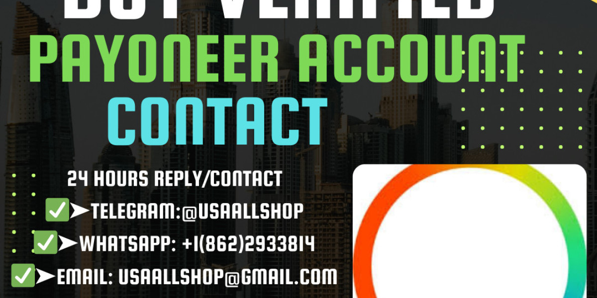 Buy Verified Payoneer Account