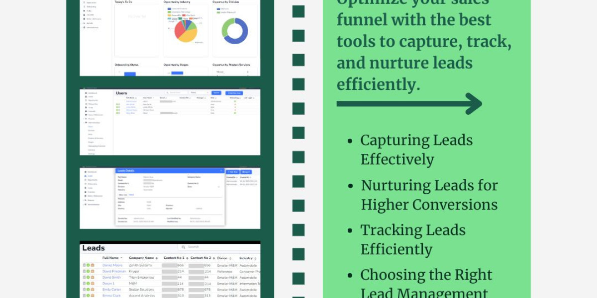 Streamline Your Sales Funnel: How to Capture, Track, and Nurture Leads Effectively