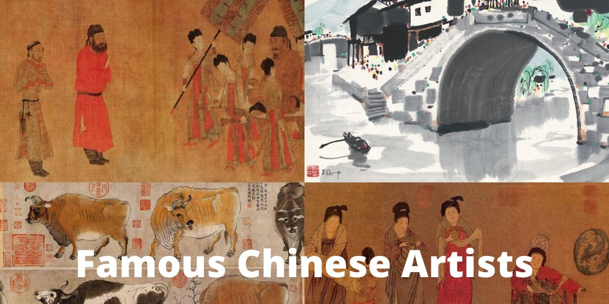 Celebrated Chinese Artists: A Journey Through Time