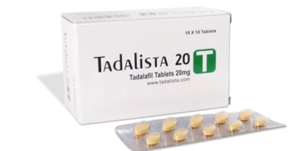 Tadalista 20 mg - treat ED