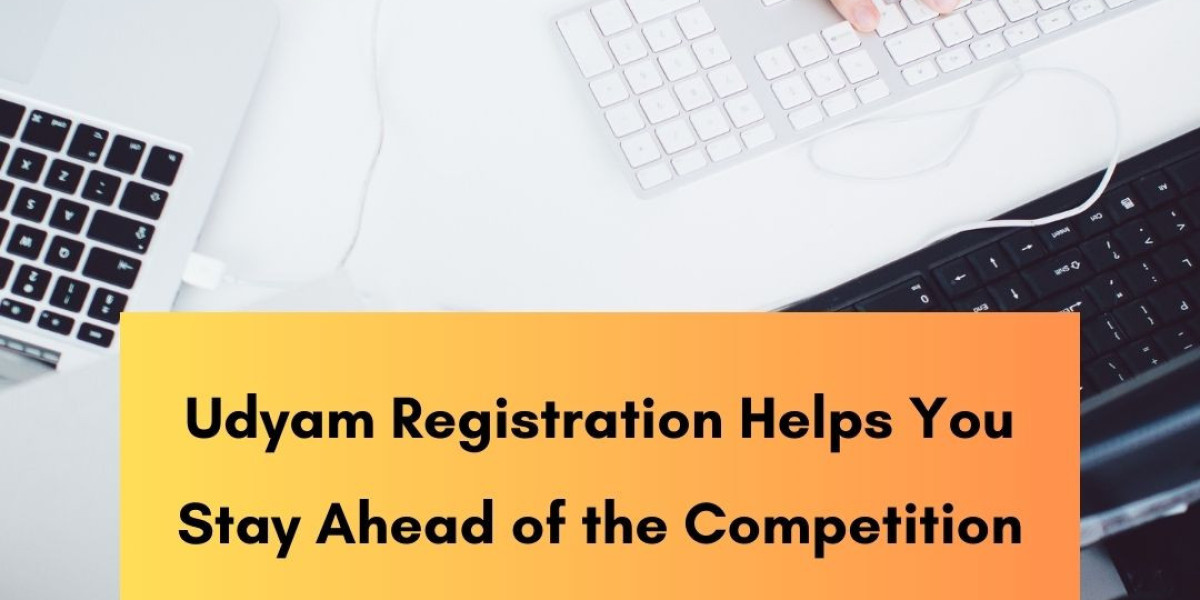 Udyam Registration Helps You Stay Ahead of the Competition