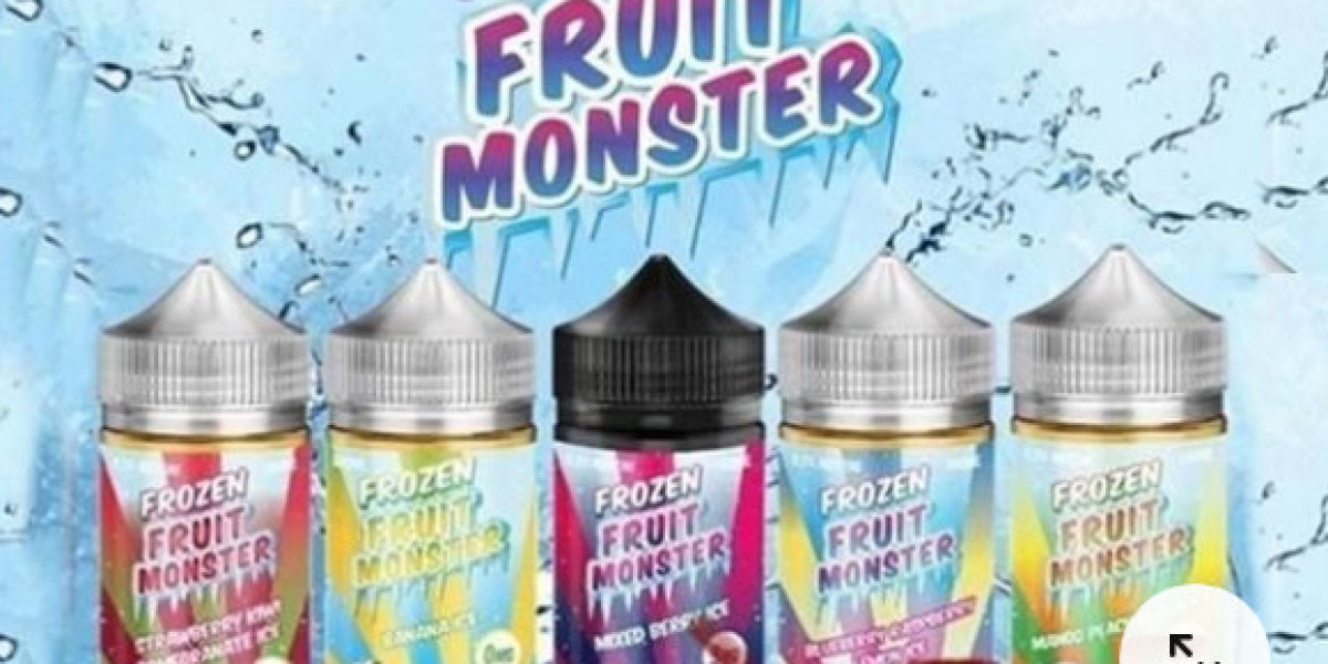 How Fruit Monster is Setting Trends in the Vaping Industry